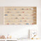 vidaXL - Wandkast - met - 6 - schappen - 100x8,5x55 - cm