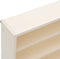vidaXL - Wandkast - met - 6 - schappen - 100x8,5x55 - cm
