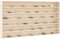 vidaXL - Wandkast - met - 6 - schappen - 100x8,5x55 - cm
