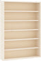 vidaXL - Wandkast - met - 6 - schappen - 40x8,5x55 - cm