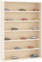 vidaXL - Wandkast - met - 6 - schappen - 40x8,5x55 - cm