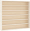 vidaXL - Wandkast - met - 6 - schappen - 60x8,5x55 - cm