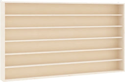 vidaXL - Wandkast - met - 6 - schappen - 80x8,5x55 - cm