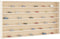 vidaXL - Wandkast - met - 6 - schappen - 80x8,5x55 - cm