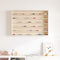 vidaXL - Wandkast - met - 6 - schappen - 80x8,5x55 - cm