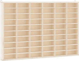 vidaXL - Wandkast - met - 60 - vakken - 60x4,5x40,5 - cm