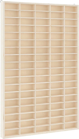 vidaXL - Wandkast - met - 90 - vakken - 50,5x4,5x79 - cm