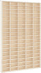 vidaXL - Wandkast - met - 90 - vakken - 50,5x4,5x79 - cm