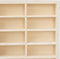 vidaXL - Wandkast - met - 90 - vakken - 50,5x4,5x79 - cm