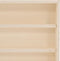 vidaXL - Wandkast - met - deuren - 100x8,5x37 - cm