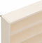 vidaXL - Wandkast - met - deuren - 100x8,5x37 - cm