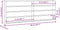 vidaXL - Wandkast - met - deuren - 100x8,5x37 - cm