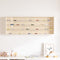vidaXL - Wandkast - met - deuren - 100x8,5x37 - cm