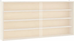 vidaXL - Wandkast - met - deuren - 80x8,5x37 - cm