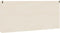 vidaXL - Wandkast - met - deuren - 80x8,5x37 - cm