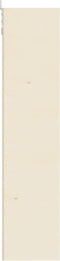 vidaXL - Wandkast - met - deuren - 80x8,5x37 - cm