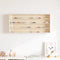 vidaXL - Wandkast - met - deuren - 80x8,5x37 - cm