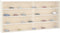 vidaXL - Wandkast - met - deuren - 80x8,5x37 - cm
