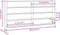 vidaXL - Wandkast - met - deuren - 80x8,5x37 - cm