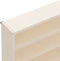 vidaXL - Wandkast - met - deuren - 80x8,5x37 - cm
