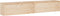 vidaXL - Wandkasten - 2 - st - 100x30x35 - cm - massief - grenenhout