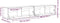 vidaXL - Wandkasten - 2 - st - 100x30x35 - cm - massief - grenenhout