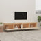 vidaXL - Wandkasten - 2 - st - 100x30x35 - cm - massief - grenenhout