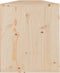 vidaXL - Wandkasten - 2 - st - 100x30x35 - cm - massief - grenenhout