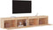 vidaXL - Wandkasten - 2 - st - 100x30x35 - cm - massief - grenenhout