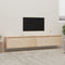 vidaXL - Wandkasten - 2 - st - 100x30x35 - cm - massief - grenenhout