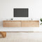 vidaXL - Wandkasten - 2 - st - 100x30x35 - cm - massief - grenenhout