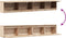 vidaXL - Wandkasten - 2 - st - 100x30x35 - cm - massief - grenenhout