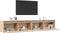 vidaXL - Wandkasten - 2 - st - 100x30x35 - cm - massief - grenenhout