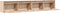 vidaXL - Wandkasten - 2 - st - 100x30x35 - cm - massief - grenenhout
