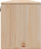 vidaXL - Wandkasten - 2 - st - 100x30x35 - cm - massief - grenenhout