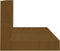 vidaXL - Wandkasten - 2 - st - 110x11x9 - cm - massief - grenenhout - honingbruin