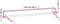 vidaXL - Wandkasten - 2 - st - 110x11x9 - cm - massief - grenenhout