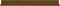 vidaXL - Wandkasten - 2 - st - 110x11x9 - cm - massief - grenenhout - honingbruin