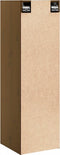 vidaXL - Wandkasten - 2 - st - 30x30x100 - cm - massief - grenenhout - honingbruin
