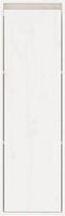 vidaXL - Wandkasten - 2 - st - 30x30x100 - cm - massief - grenenhout - wit