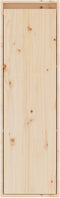 vidaXL - Wandkasten - 2 - st - 30x30x100 - cm - massief - grenenhout