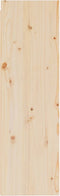 vidaXL - Wandkasten - 2 - st - 30x30x100 - cm - massief - grenenhout