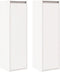 vidaXL - Wandkasten - 2 - st - 30x30x100 - cm - massief - grenenhout - wit