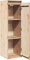 vidaXL - Wandkasten - 2 - st - 30x30x100 - cm - massief - grenenhout
