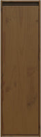 vidaXL - Wandkasten - 2 - st - 30x30x100 - cm - massief - grenenhout - honingbruin