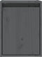 vidaXL - Wandkasten - 2 - st - 30x30x40 - cm - massief - grenenhout - grijs