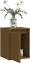 vidaXL - Wandkasten - 2 - st - 30x30x40 - cm - massief - grenenhout - honingbruin