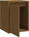 vidaXL - Wandkasten - 2 - st - 30x30x40 - cm - massief - grenenhout - honingbruin