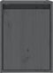 vidaXL - Wandkasten - 2 - st - 30x30x40 - cm - massief - grenenhout - grijs