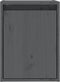 vidaXL - Wandkasten - 2 - st - 30x30x40 - cm - massief - grenenhout - grijs